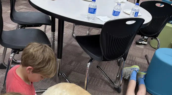 ‘Pawsitive’ Presence at Jenks Southeast